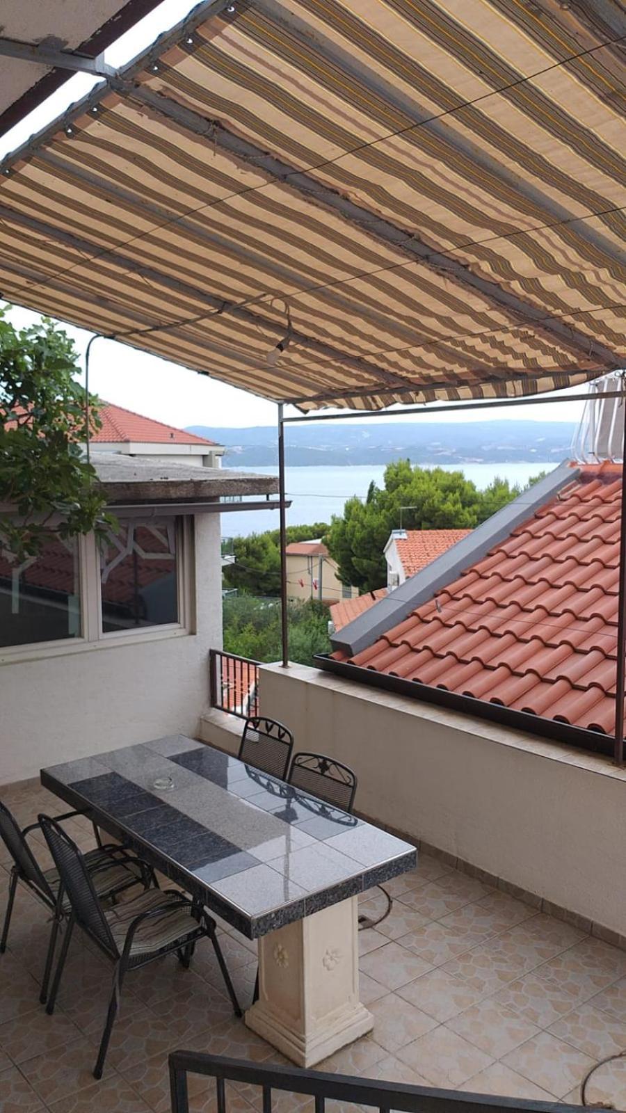 Beach Apartments Nemira Omis Exterior photo